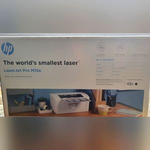 New in box hp laser jet pro m15a
